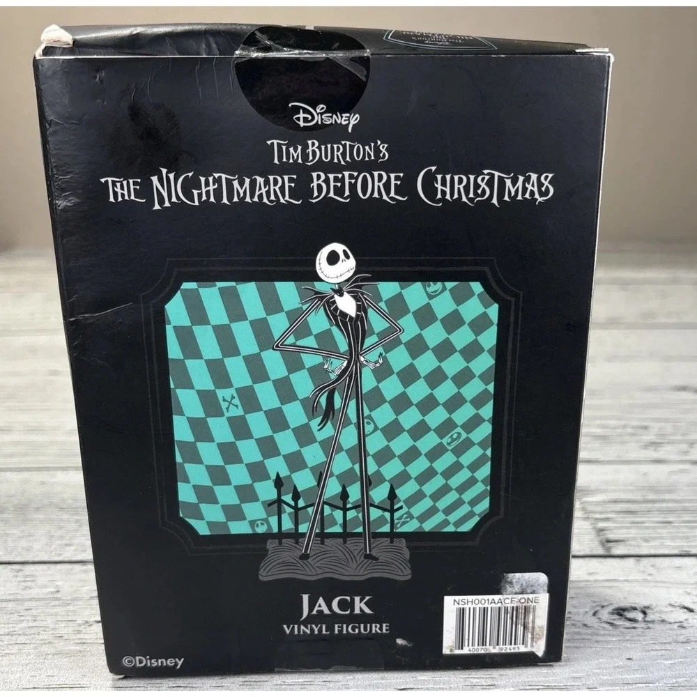 Disney Nightmare Before Christmas King‎ Jack Vinyl Figure - New in Box NIB